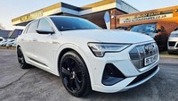 2020 Audi e-tron 230kW 50 Quattro 71kWh S Line 5dr Auto ESTATE Electric Automati