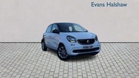 2017 smart forfour 1.0 Passion 5dr HATCHBACK PETROL Manual