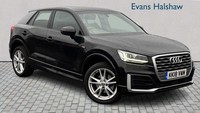 2018 Audi Q2 1.4 TFSI S Line 5dr S Tronic ESTATE PETROL Automatic