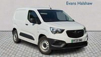2025 Vauxhall COMBO CARGO 2300 100kW Prime 50kWh H1 Van Auto PANEL VAN ELECTRIC 