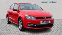 2016 Volkswagen Polo 1.0 75 Match 5dr Hatchback Petrol Manual