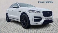 2019 Jaguar F-Pace 2.0d [163] R-Sport 5dr ESTATE DIESEL Manual