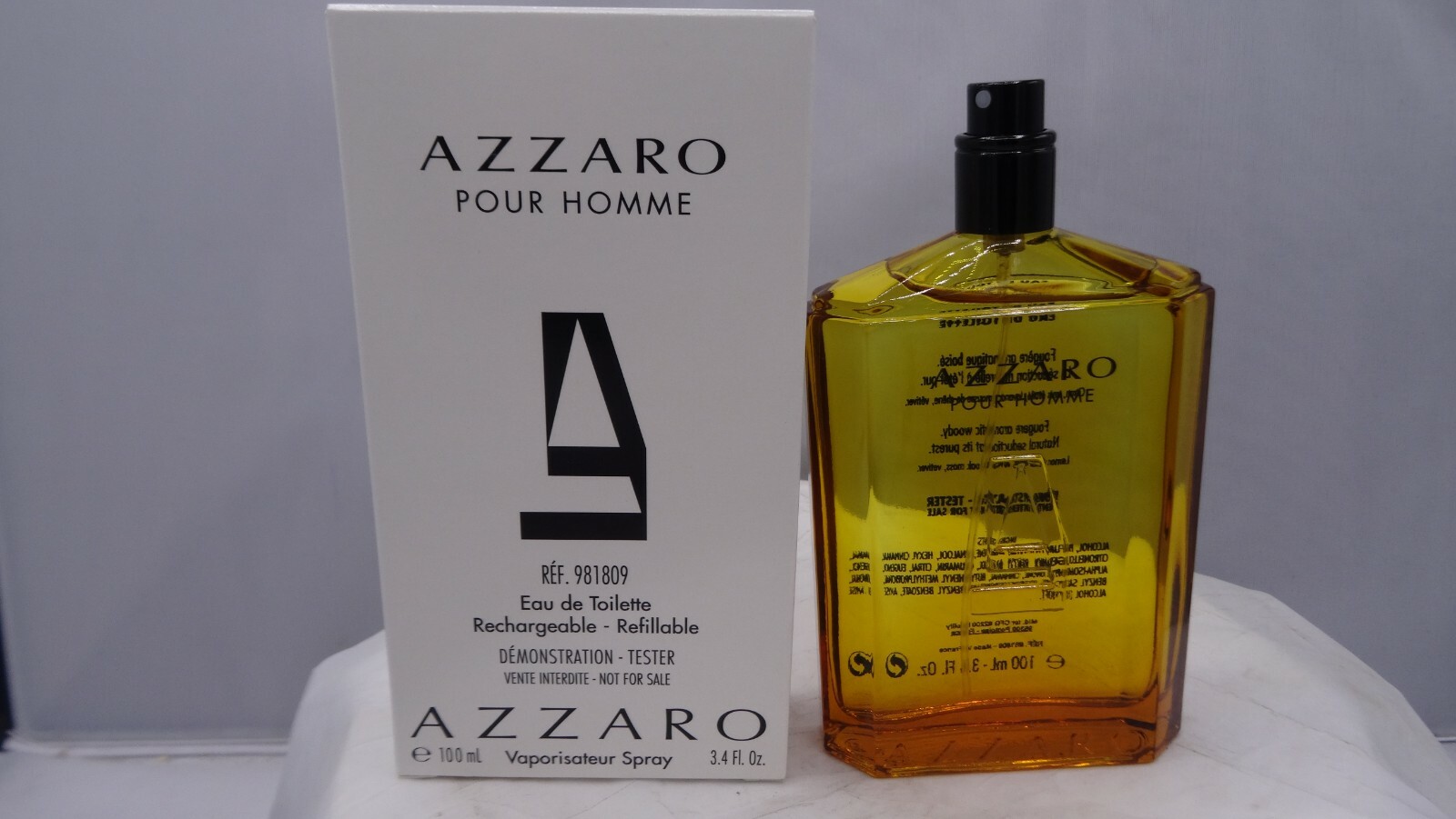 RU-5511 AZZARO アザロ プールオム EDT 100ml Azzaro Sport Eau de Toilette | Deloox.com