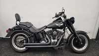 HARLEY DAVIDSON FLSTFB FAT BOY SPECIAL ** LOW MILEAGE - FULL HISTORY - VandH *
