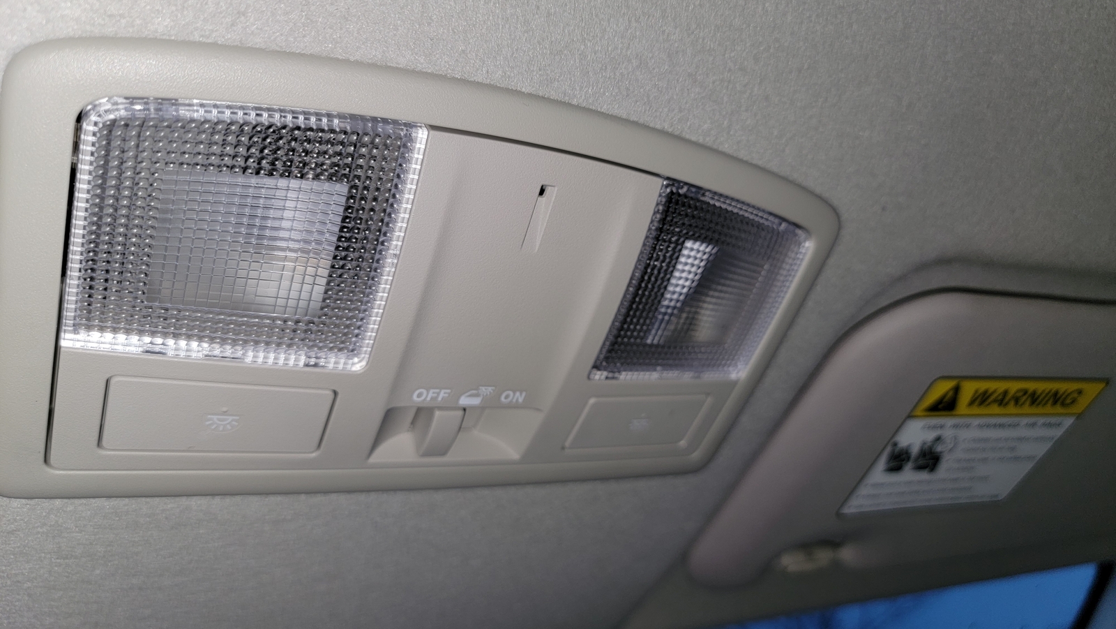 NEW 2010-2013 Mazda 3 Overhead Console Map Lamp Light OEM GENUINE | eBay