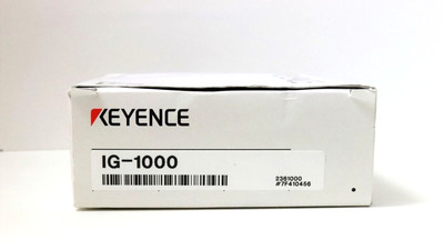 KEYENCE IG-1000 Laser Sensor Amplifier Unit IG1000 New from Japan