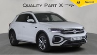 2022 Volkswagen T-Roc 1.5 TSI R-Line Euro 6 (s/s) 5dr HATCHBACK Petrol Manual