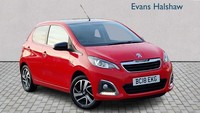 2018 Peugeot 108 1.0 72 Allure 5dr Hatchback Petrol Manual