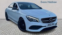 2018 Mercedes-Benz CLA CLA 200 AMG Line Night Edition Plus 4dr SALOON PETROL Man