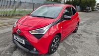 2021 21 TOYOTA AYGO 1.0 VVT-i X-Trend TSS 5dr Red Damaged Salvage