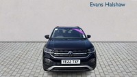 2022 Volkswagen T-Cross 1.0 TSI 110 Black Edition 5dr Estate Petrol Manual