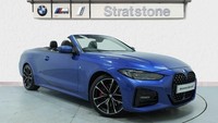 2021 BMW 4 Series 420i M Sport 2dr Step Auto Convertible Petrol Automatic
