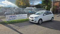 2015 Nissan Micra 1.2 Acenta 5dr HATCHBACK Petrol Manual