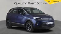 2022 Vauxhall Crossland 1.2 Turbo Ultimate Euro 6 (s/s) 5dr HATCHBACK Petrol Man