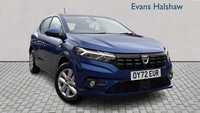 2022 Dacia Sandero 1.0 TCe Bi-Fuel Comfort 5dr Hatchback Bi-Fuel Manual