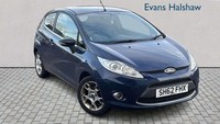 2012 Ford Fiesta 1.25 Zetec 3dr [82] HATCHBACK PETROL Manual