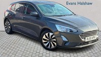 2019 Ford Focus 1.0 EcoBoost 125 Zetec 5dr Hatchback Petrol Manual