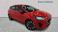 2023 Ford Fiesta 1.0 EcoBoost Hbd mHEV 125 Titanium X 5dr Hatchback Petrol Manua