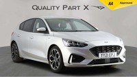 2021 Ford Focus 1.0T EcoBoost MHEV ST-Line X Edition Euro 6 (s/s) 5dr Hatchback 