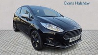 2015 Ford Fiesta 1.25 82 Zetec Black 3dr Hatchback Petrol Manual