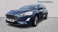 2018 Ford Focus 1.5 EcoBlue 120 Titanium X 5dr Auto Hatchback Diesel Automatic