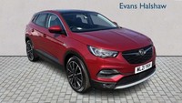 2021 Vauxhall Grandland X 1.2 Turbo Elite Nav 5dr Auto [8 Speed] Hatchback Petro