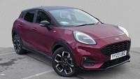 2023 Ford Puma 1.0 EcoBoost Vivid Ruby Edition 5dr Hatchback Petrol Manual