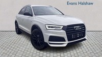2018 Audi Q3 1.4T FSI Black Edition 5dr S Tronic SUV Petrol Automatic