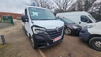 2020 Renault Master ML35dCi 135 Business Low Roof Chassis Cab DAMAGED REPAIRABLE