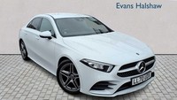 2020 Mercedes-Benz A Class A180 AMG Line 4dr Auto Saloon Petrol Automatic