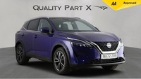 2022 Nissan Qashqai 1.3 DIG-T MHEV Tekna XTRON Euro 6 (s/s) 5dr HATCHBACK Petrol