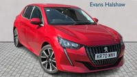 2020 Peugeot 208 1.2 PureTech 100 Allure 5dr HATCHBACK PETROL Manual