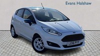 2016 Ford Fiesta 1.0 EcoBoost Zetec White 5dr Hatchback Petrol Manual
