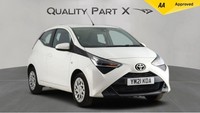 2021 Toyota AYGO 1.0 VVT-i x-play Euro 6 (s/s) 5dr HATCHBACK Petrol Manual