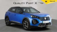 2024 Peugeot E-2008 50kWh GT SUV 5dr Electric Auto (7kW Charger) (136 ps) SUV El