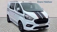 2022 Ford Transit Custom 320 L1 Diesel Fwd 2.0 EcoBlue 185ps Low Roof D/Cab Spor