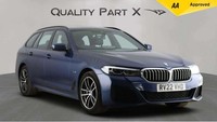 2022 BMW 5 Series 2.0 530e 12kWh M Sport Touring Steptronic Euro 6 (s/s) 5dr Est