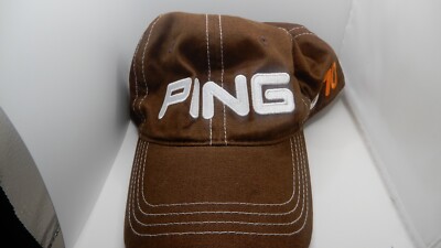 Ping Golf Adjustable Hat
