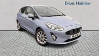 2021 Ford Fiesta 1.0 EcoBoost Hybrid mHEV 125 Titanium 5dr Hatchback Petrol Manu
