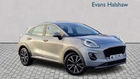 2022 Ford Puma 1.0 EcoBoost Hybrid mHEV 155 Titanium 5dr Hatchback Petrol Manual
