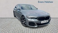 2022 BMW 5 Series 520d xDrive MHT M Sport 4dr Step Auto SALOON DIESEL Automatic