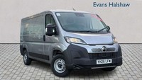 2026 Citroen Relay 3.5t L2 Diesel 2.2 BlueHDi 140 H1 Van Enterprise Van Diesel M