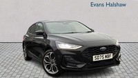 2025 Ford Focus 1.0 EcoBoost Hybrid mHEV ST-Line X 5dr Hatchback Petrol Manual