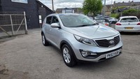 2012 Kia Sportage 1.7 CRDi ISG 2 5dr ESTATE Diesel Manual