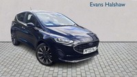 2023 Ford Fiesta 1.0 EcoBoost Hbd mHEV 125 Titanium X 5dr Auto Hatchback Petrol 