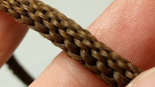Antique Mourning Jewelry Victorian Braided Hair Pocket Watch Gold Chain