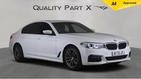 2020 BMW 5 Series 2.0 520d MHT M Sport Auto xDrive Euro 6 (s/s) 4dr SALOON Diese