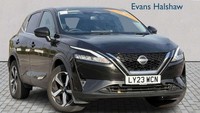 2023 Nissan Qashqai 1.3 DiG-T MH 158 N-Connecta 5dr Xtronic Hatchback Petrol Aut