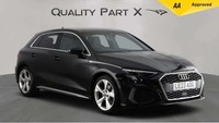2023 Audi A3 1.0 TFSI 30 S line Sportback 5dr Petrol S Tronic Euro 6 (s/s) (110 