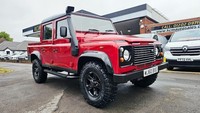 2010 Land Rover Defender Double Cab PickUp TDCi PICK UP Diesel Manual